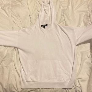 Forever 21 small hooded shirt